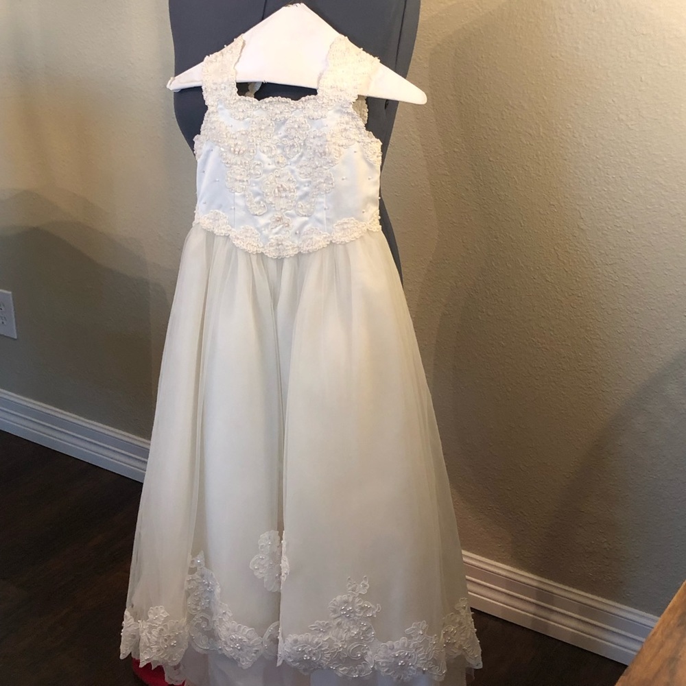 David’s Bridal.Flower girl dress/special occasion